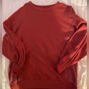 Aerie Endless summer crewneck with lace